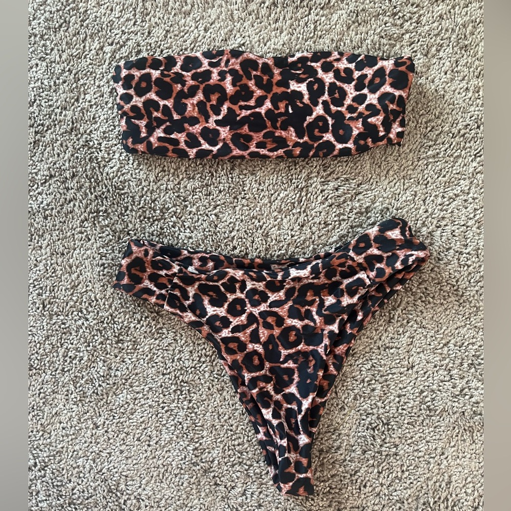 Leopard Print Bikini